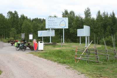  Schweden - Polarkreis  