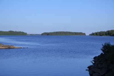  Kalix - bottnischen Meerbusen. Kalixälven, Norrboten, Sweden 