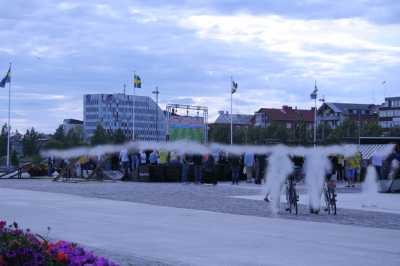  Luleå- Public viewing, Soccer Worldcup Russia, Sweden - England 