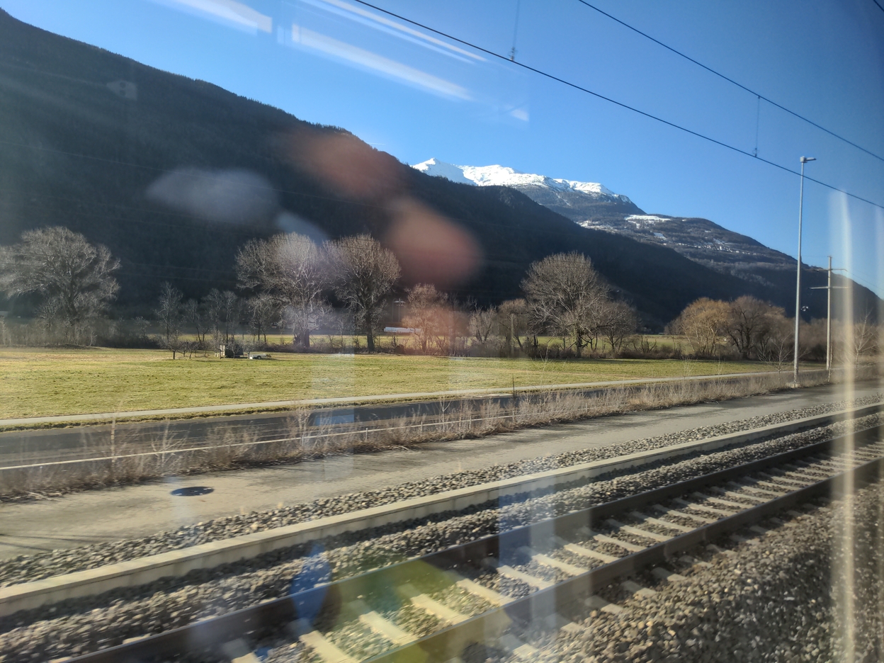 Bilder Unterbächd allis Schweiz Ginalshorn