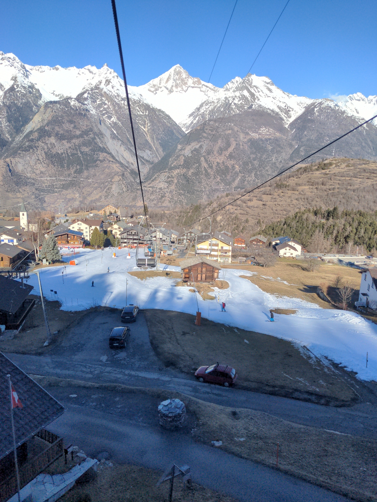 Bilder Unterbächd allis Schweiz Ginalshorn