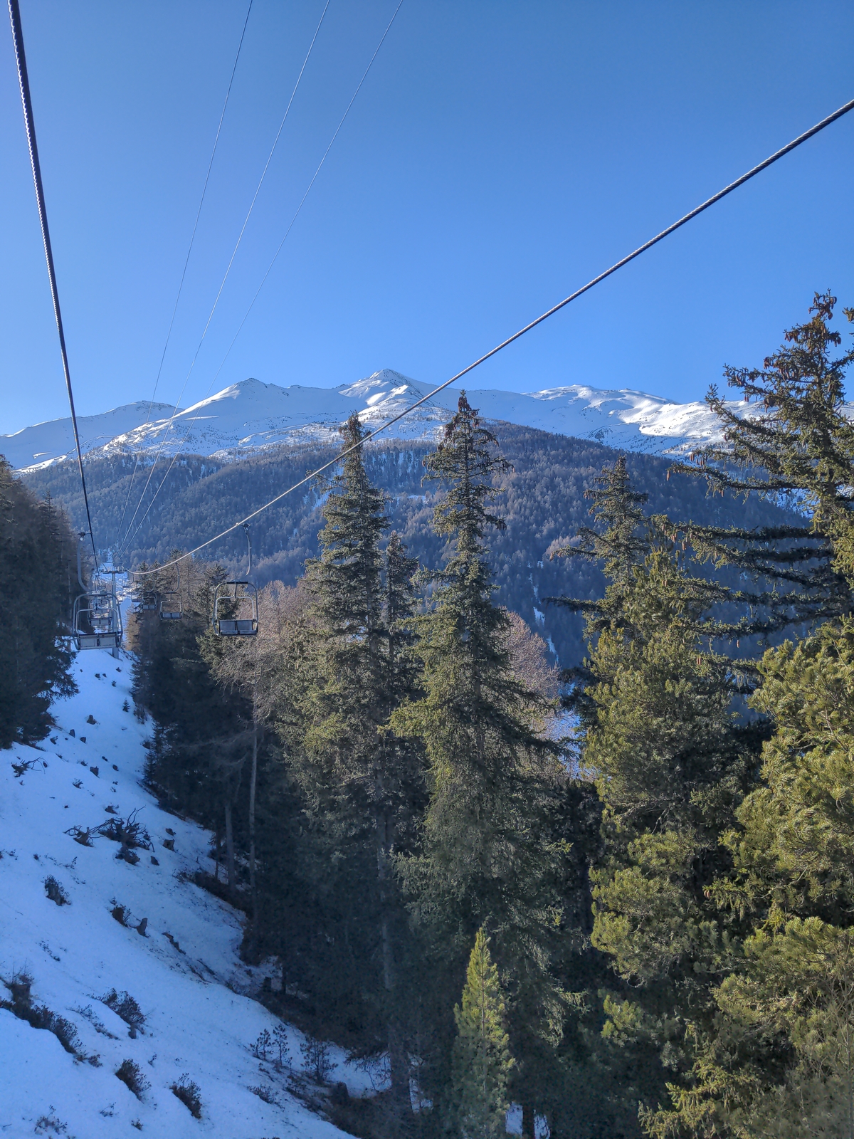 Bilder Unterbächd allis Schweiz Ginalshorn
