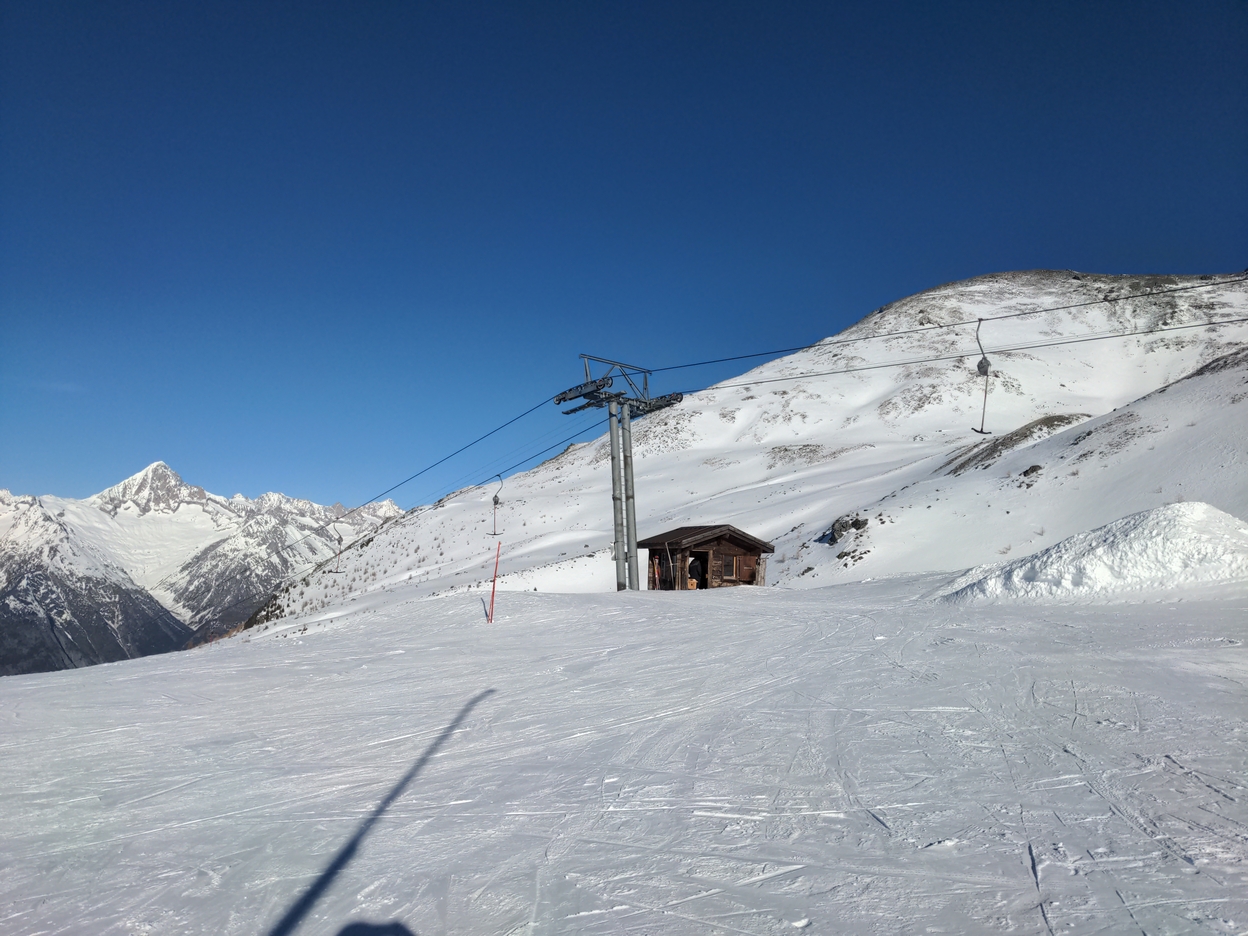 Bilder Unterbächd allis Schweiz Ginalshorn