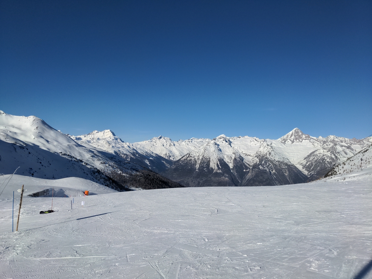 Bilder Unterbächd allis Schweiz Ginalshorn