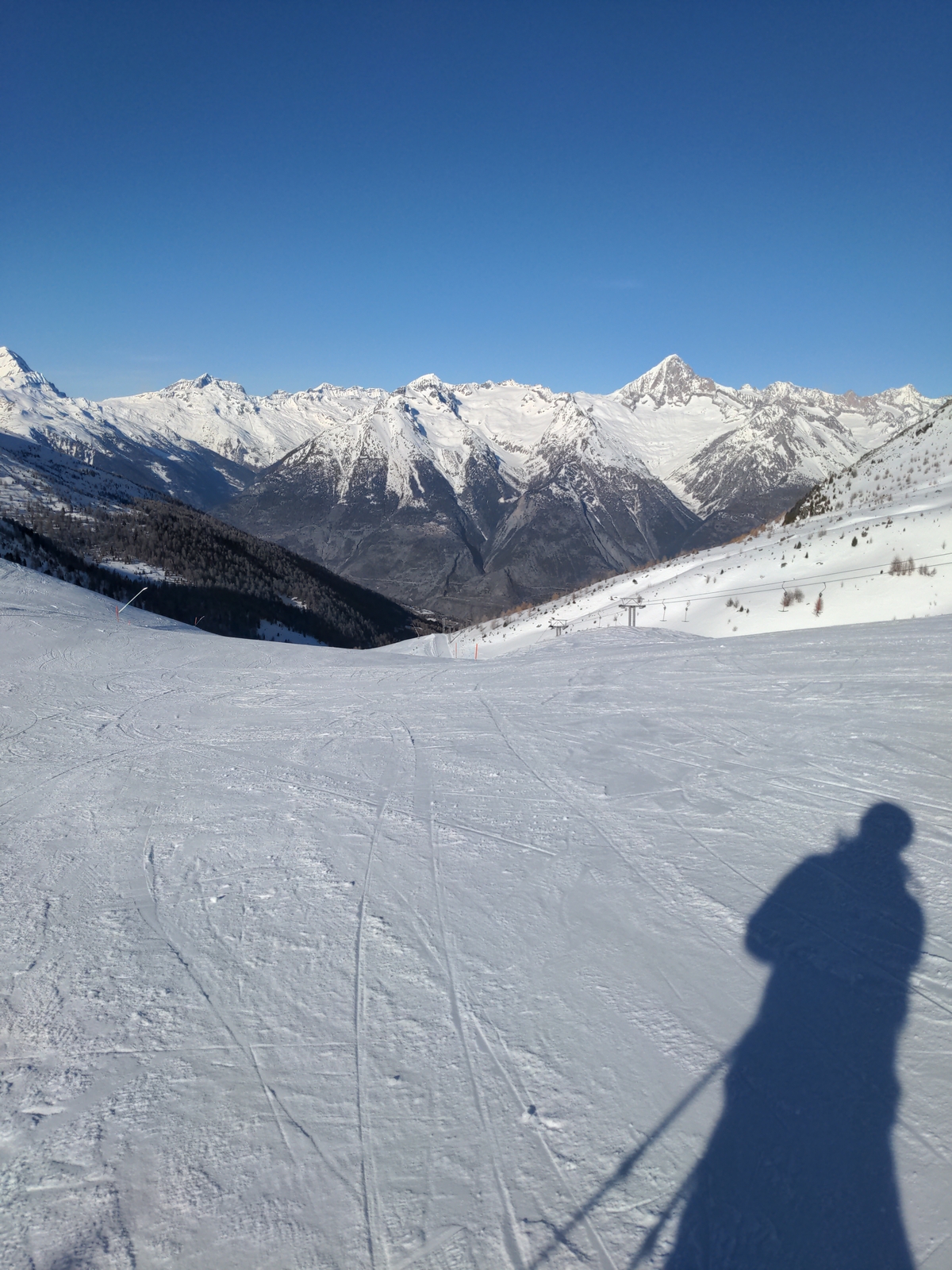 Bilder Unterbächd allis Schweiz Ginalshorn