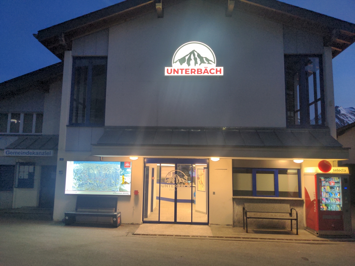 Bilder Unterbächd allis Schweiz Ginalshorn