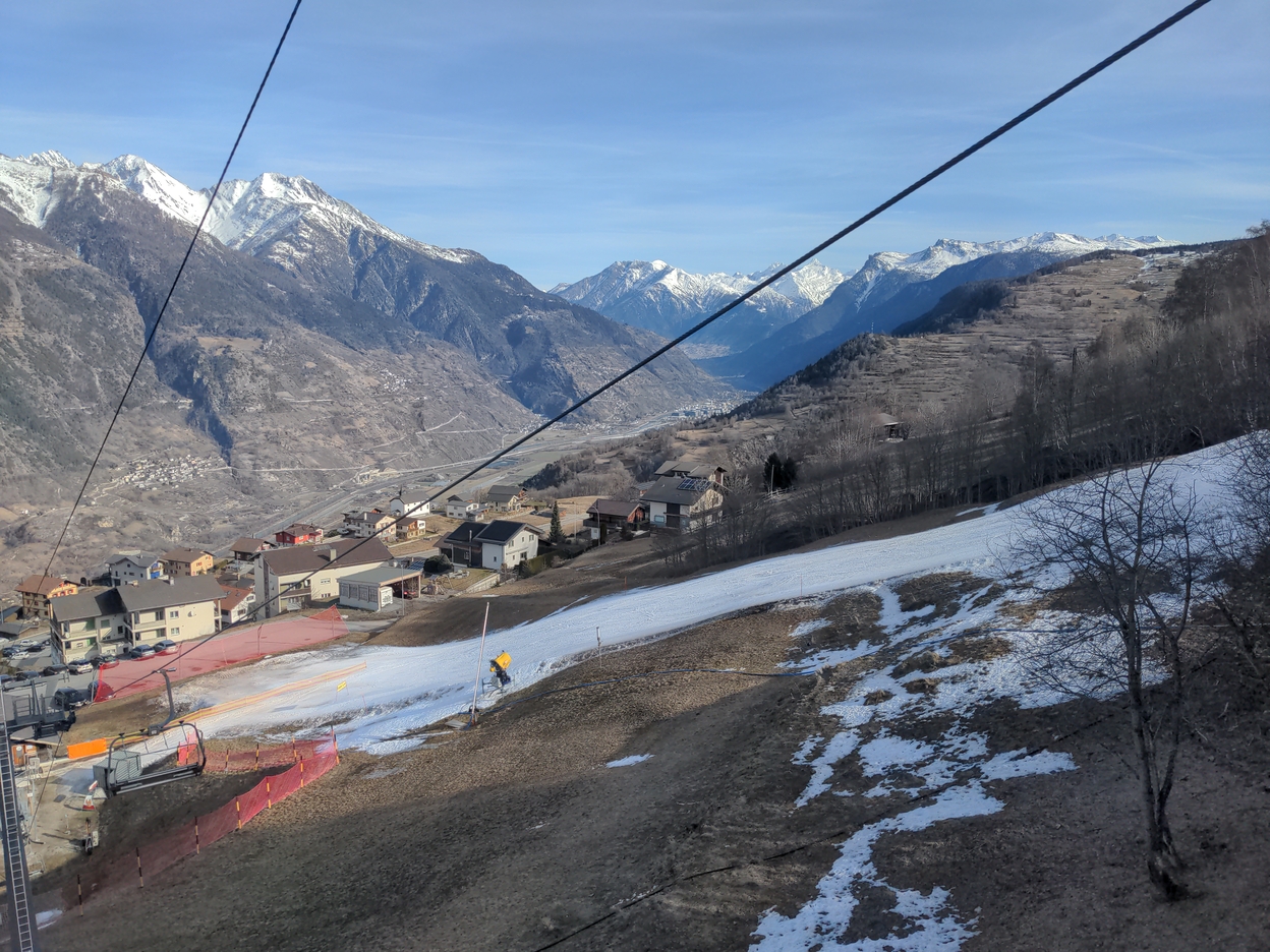 Bilder Unterbächd allis Schweiz Ginalshorn