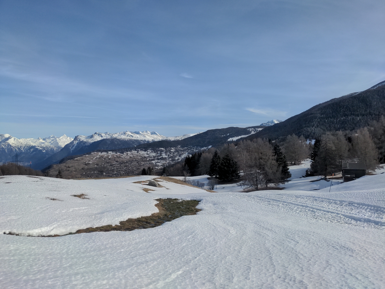 Bilder Unterbächd allis Schweiz Ginalshorn