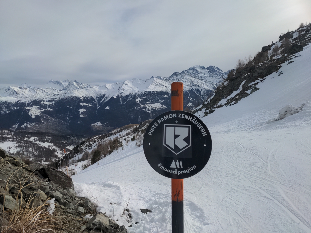 Bilder Unterbächd allis Schweiz Ginalshorn