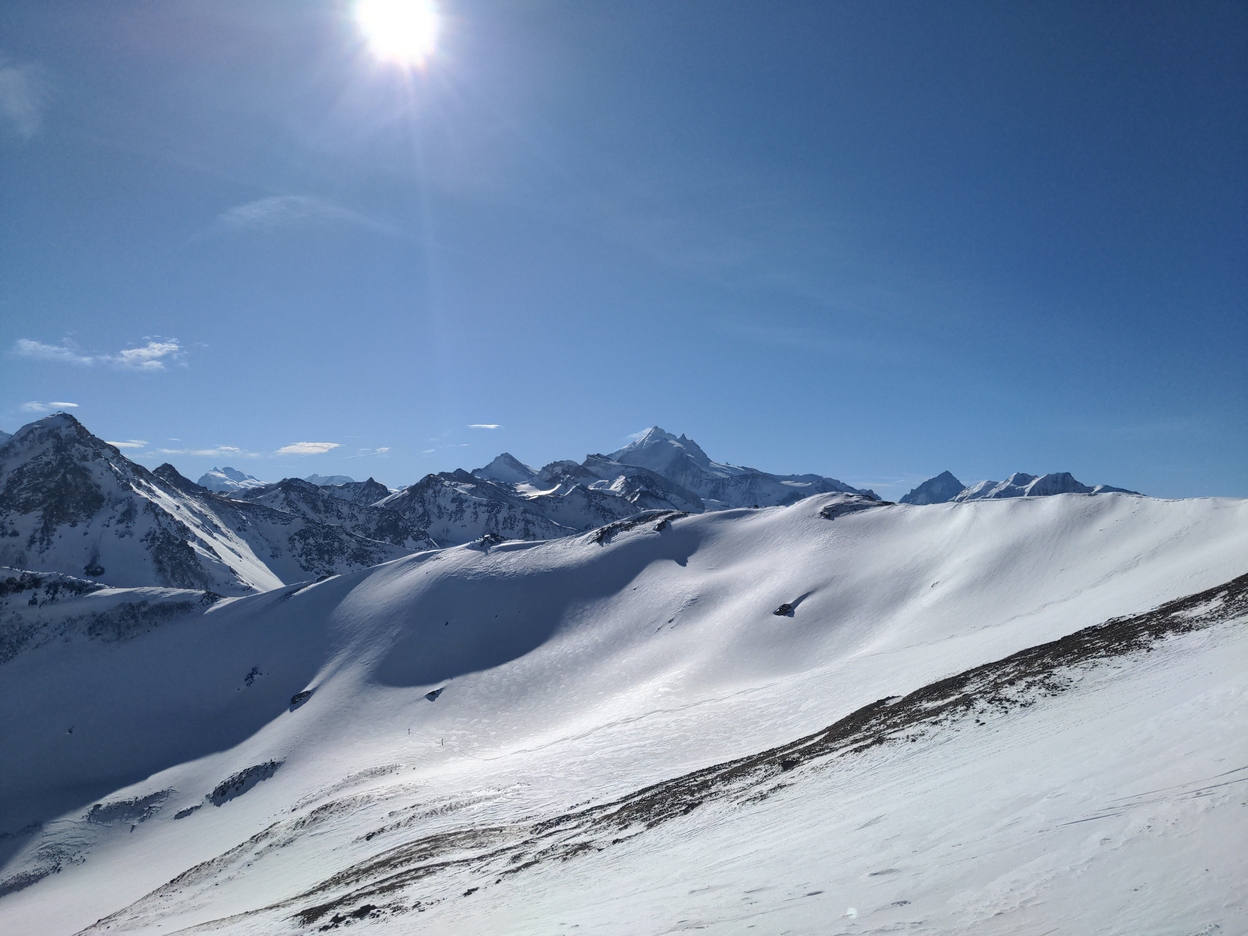 Bilder Unterbächd allis Schweiz Ginalshorn