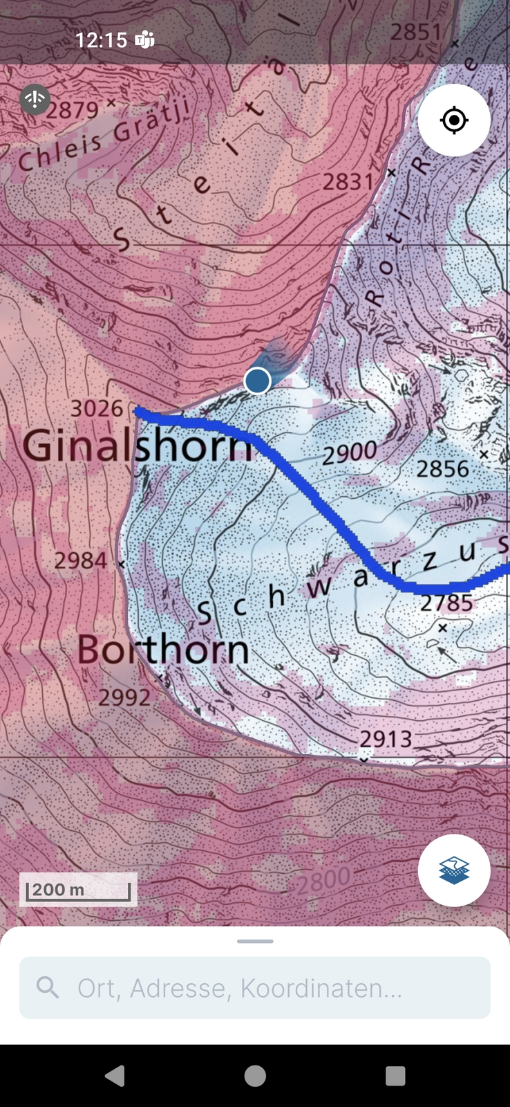 Bilder Unterbäch Wallis Schweiz Ginalshorn