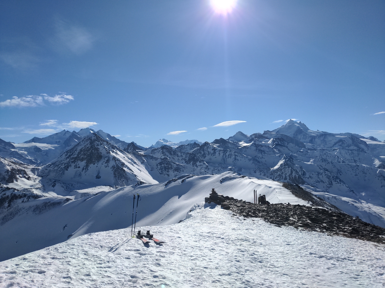 Bilder Unterbächd allis Schweiz Ginalshorn