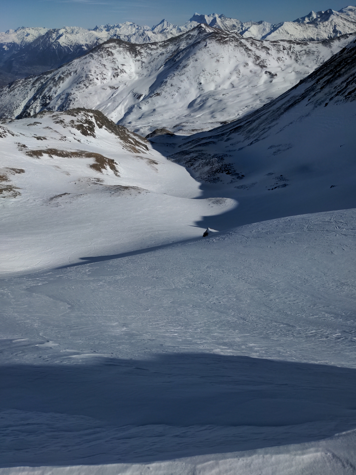Bilder Unterbächd allis Schweiz Ginalshorn