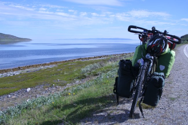 Rad am Porsangerfjord