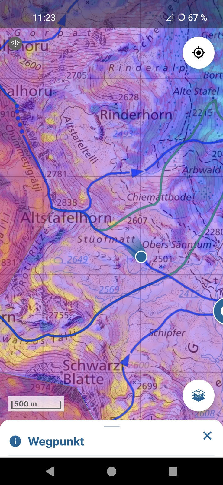 Bilder Unterbäch Wallis Schweiz Ginalshorn