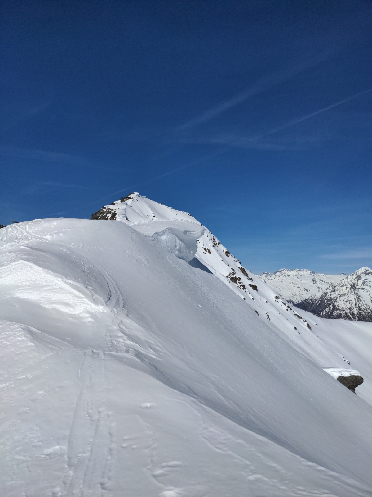Bilder Unterbächd allis Schweiz Ginalshorn