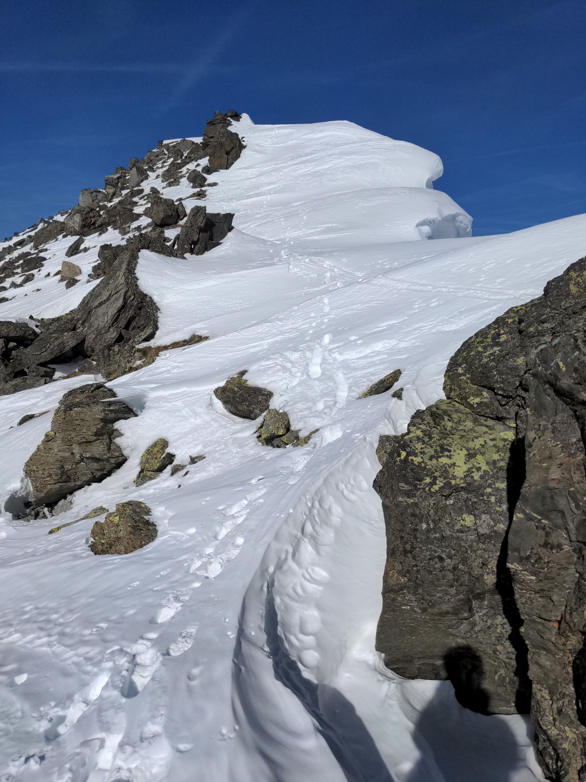 Bilder Unterbächd allis Schweiz Ginalshorn