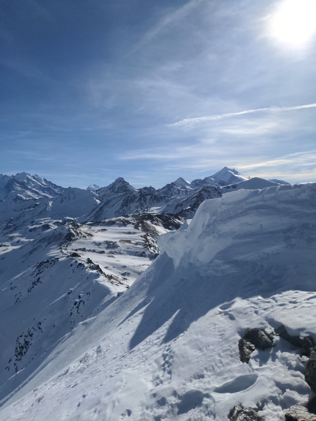 Bilder Unterbächd allis Schweiz Ginalshorn