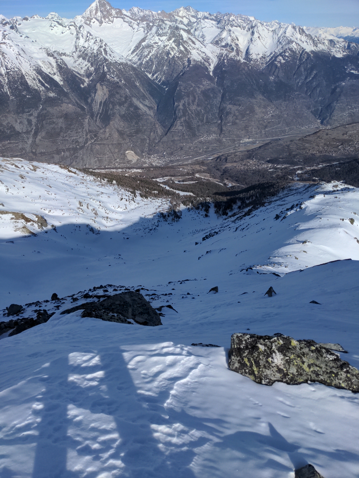 Bilder Unterbächd allis Schweiz Ginalshorn