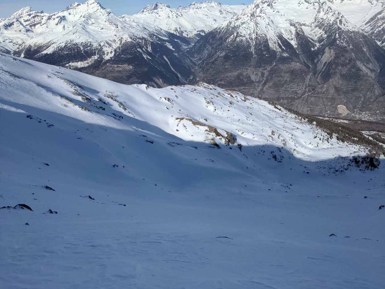Bilder Unterbächd allis Schweiz Ginalshorn