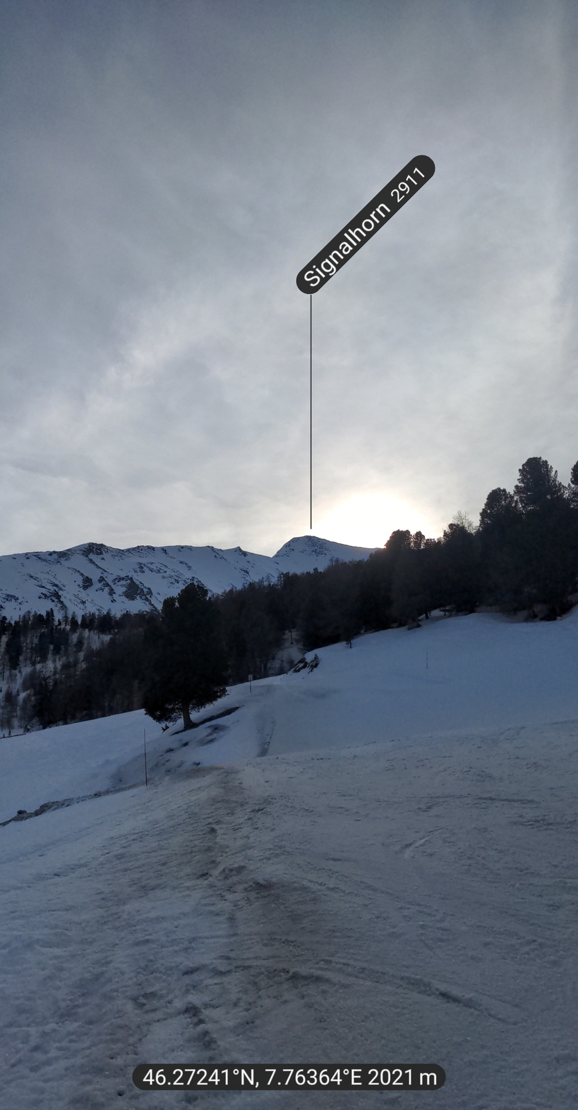Bilder Unterbächd allis Schweiz Ginalshorn