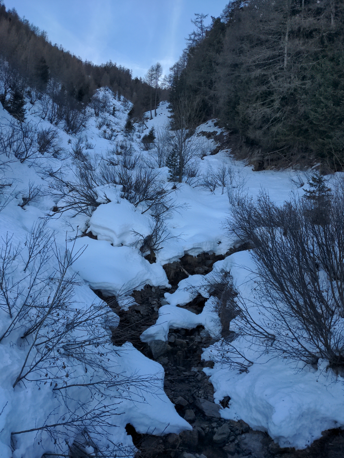 Bilder Unterbächd allis Schweiz Ginalshorn