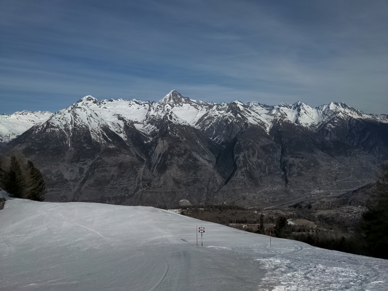 Bilder Unterbächd allis Schweiz Ginalshorn