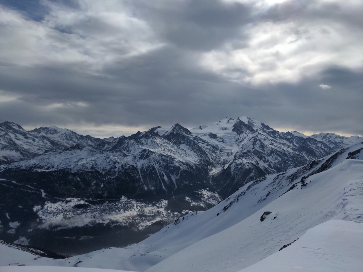 Bilder Unterbächd allis Schweiz Ginalshorn