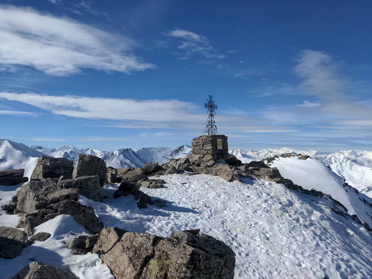 Bilder Unterbächd allis Schweiz Ginalshorn