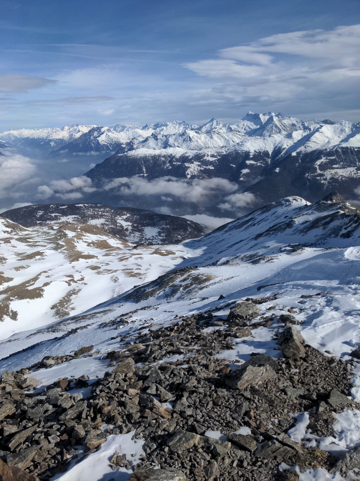 Bilder Unterbächd allis Schweiz Ginalshorn