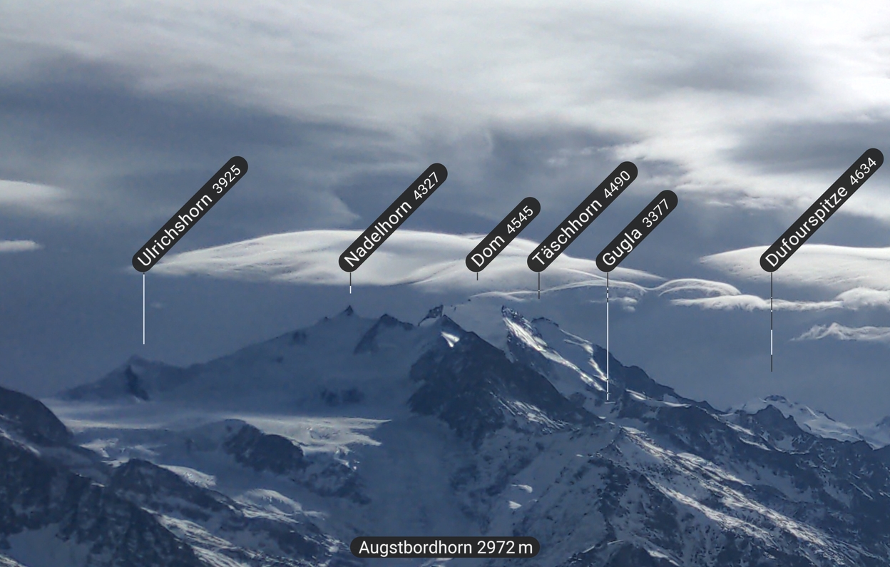 Bilder Unterbächd allis Schweiz Ginalshorn