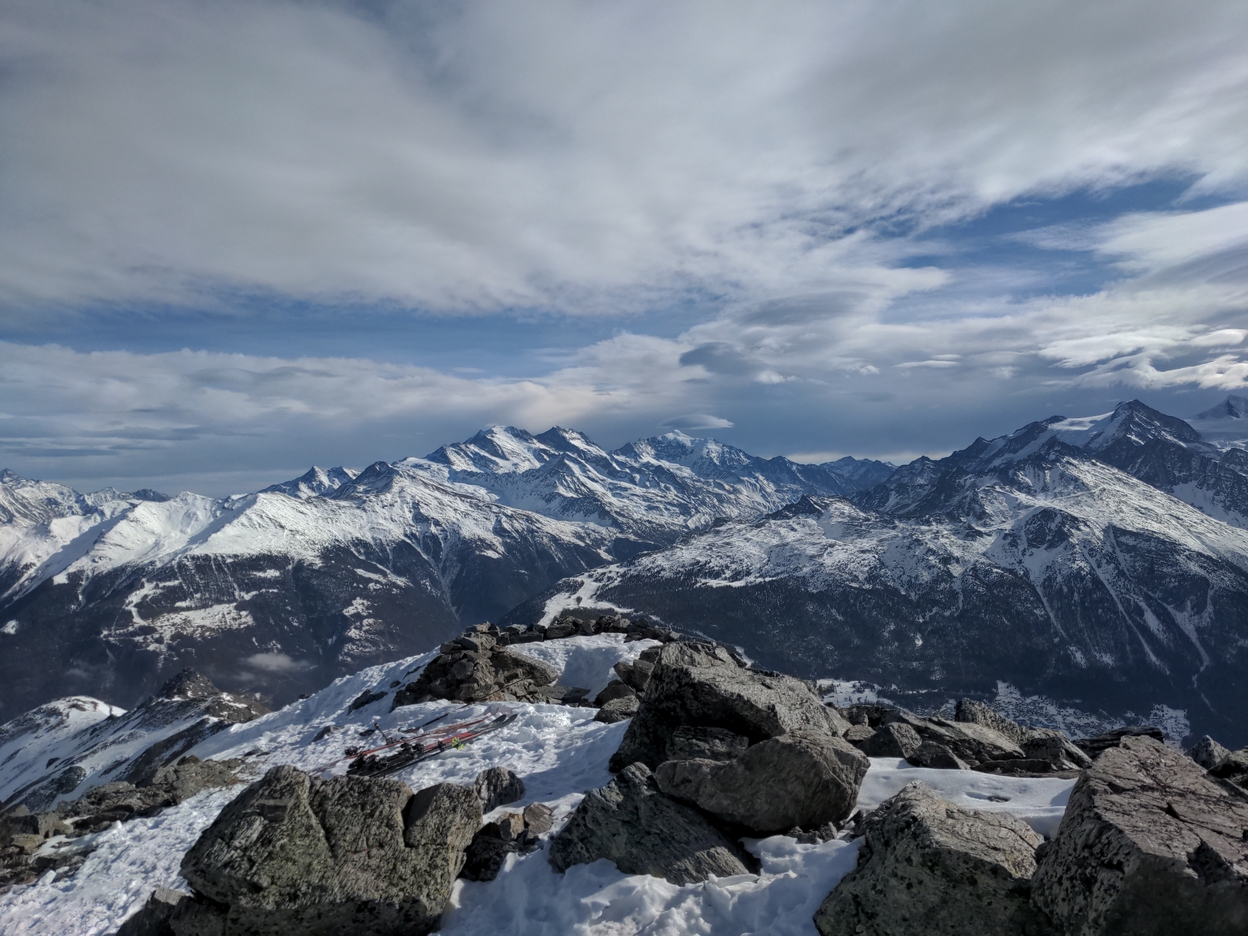 Bilder Unterbächd allis Schweiz Ginalshorn