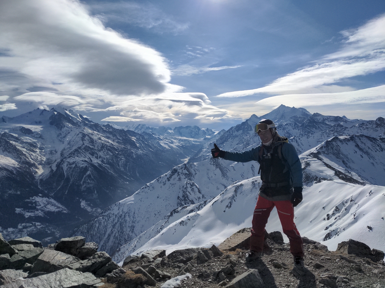 Bilder Unterbächd allis Schweiz Ginalshorn