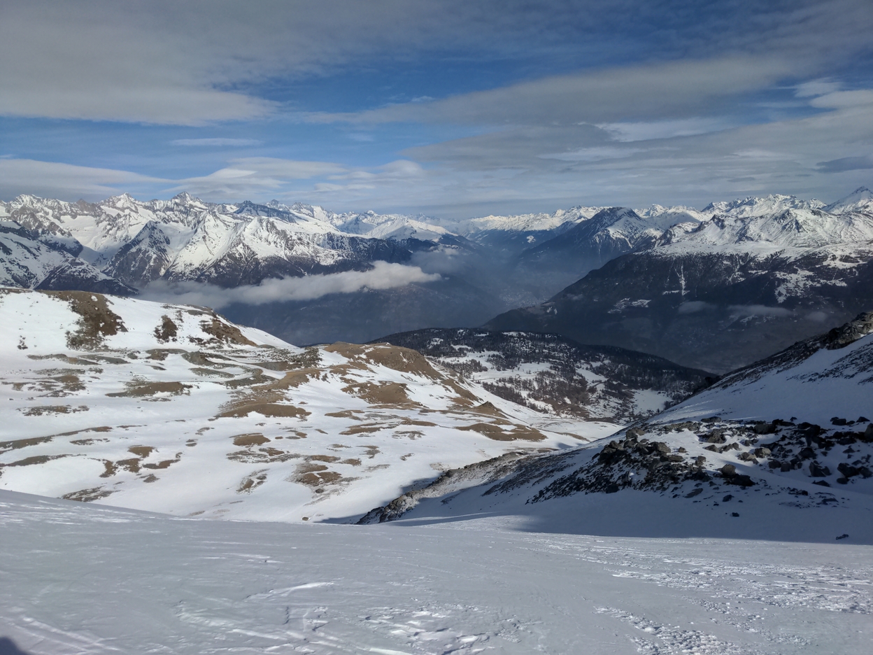 Bilder Unterbächd allis Schweiz Ginalshorn