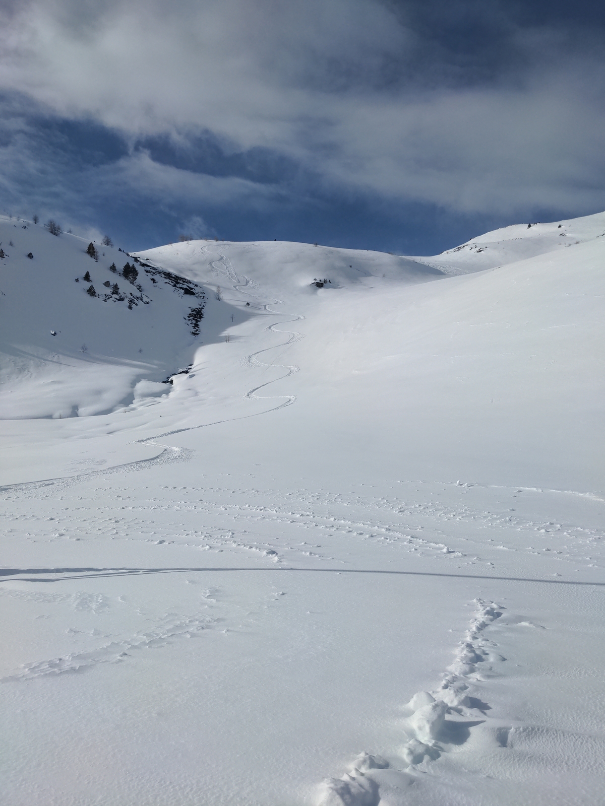 Bilder Unterbächd allis Schweiz Ginalshorn