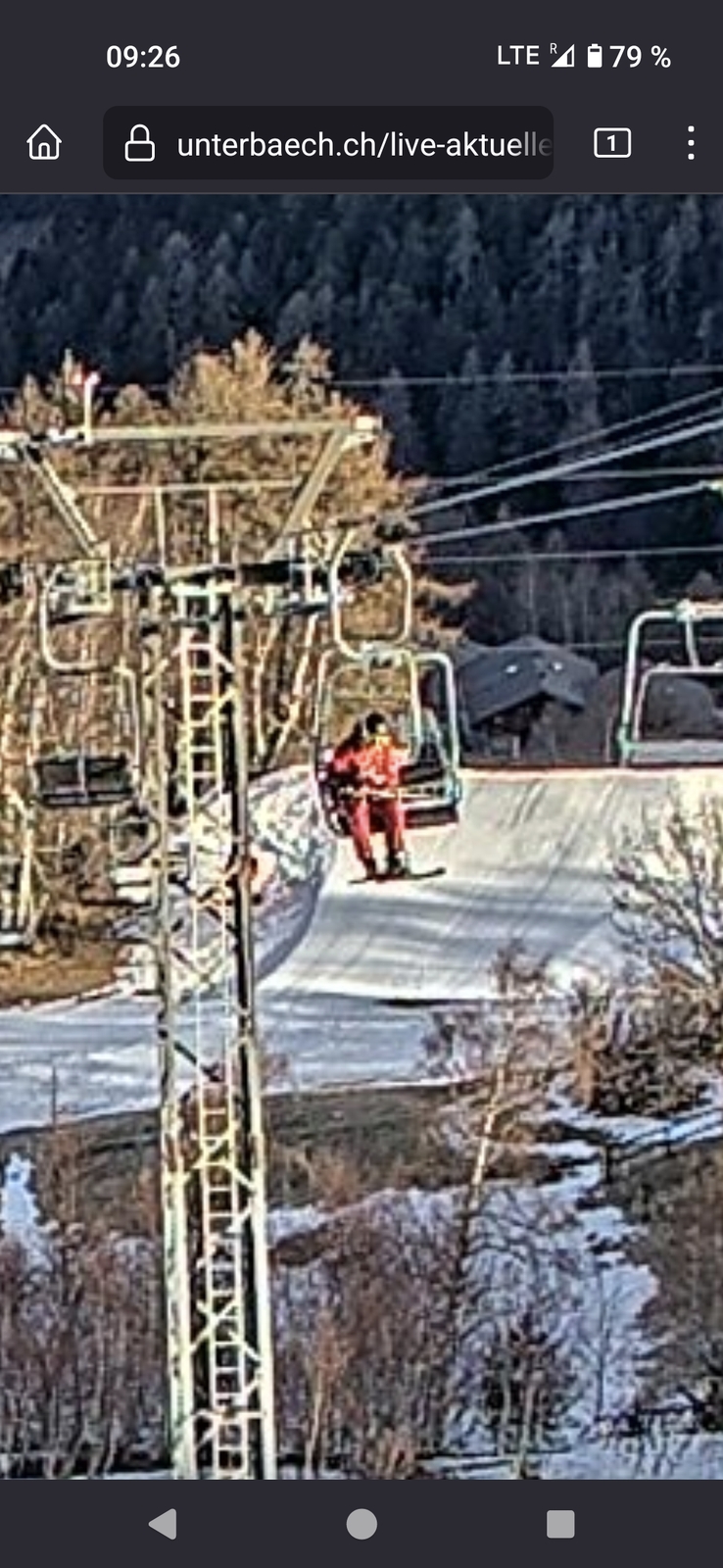 Bilder Unterbäch Wallis Schweiz Ginalshorn