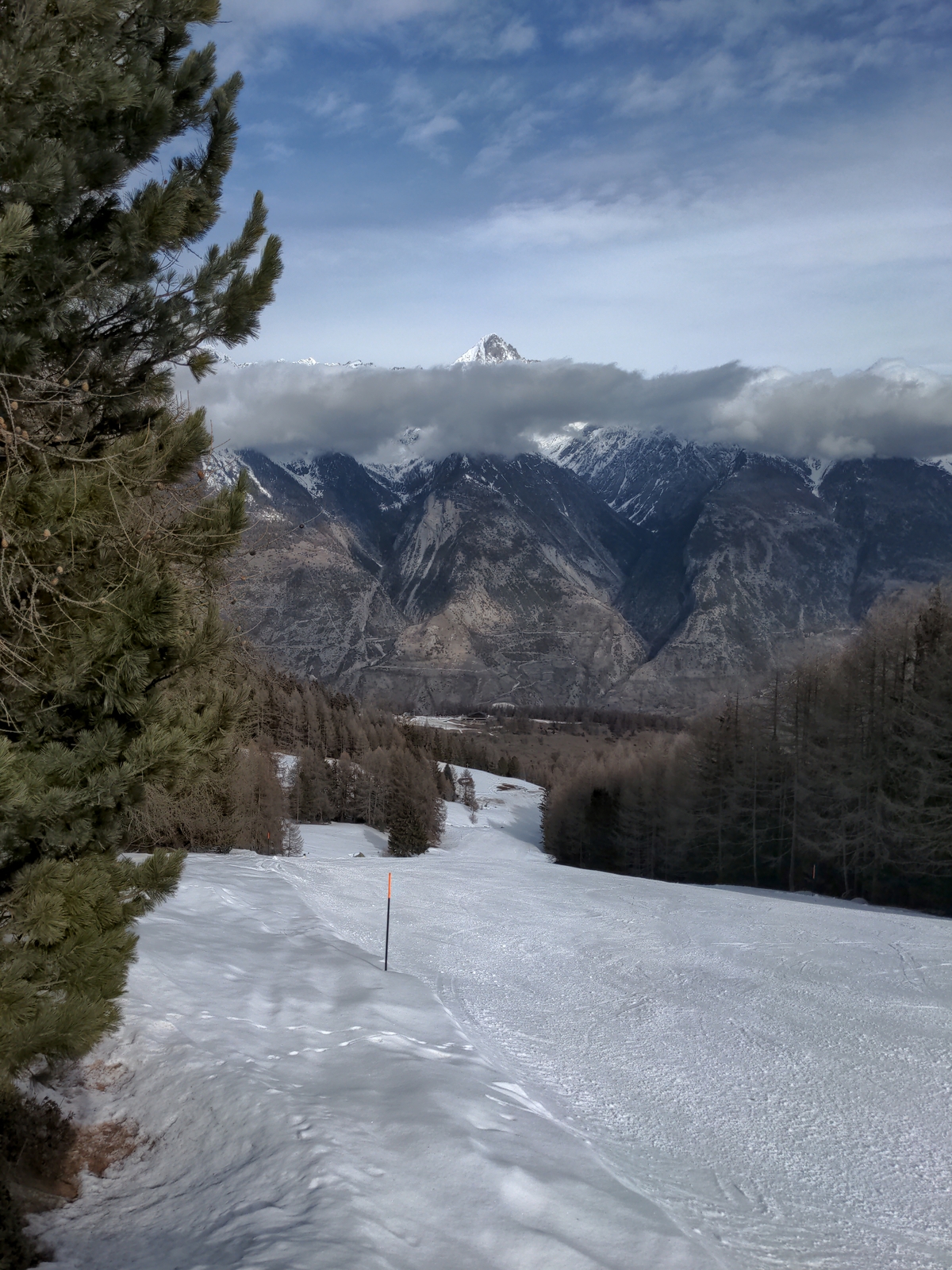 Bilder Unterbächd allis Schweiz Ginalshorn