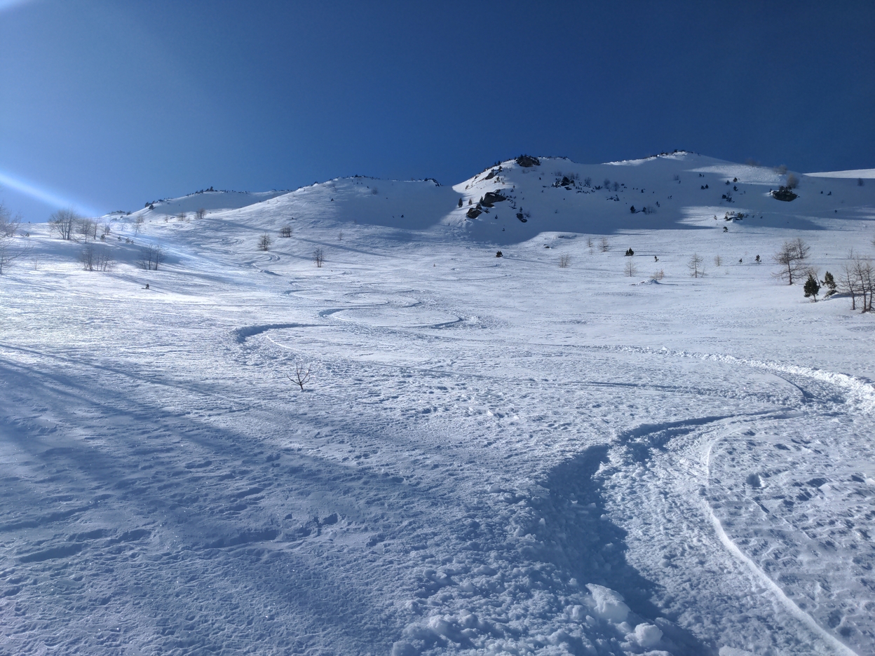 Bilder Unterbächd allis Schweiz Ginalshorn