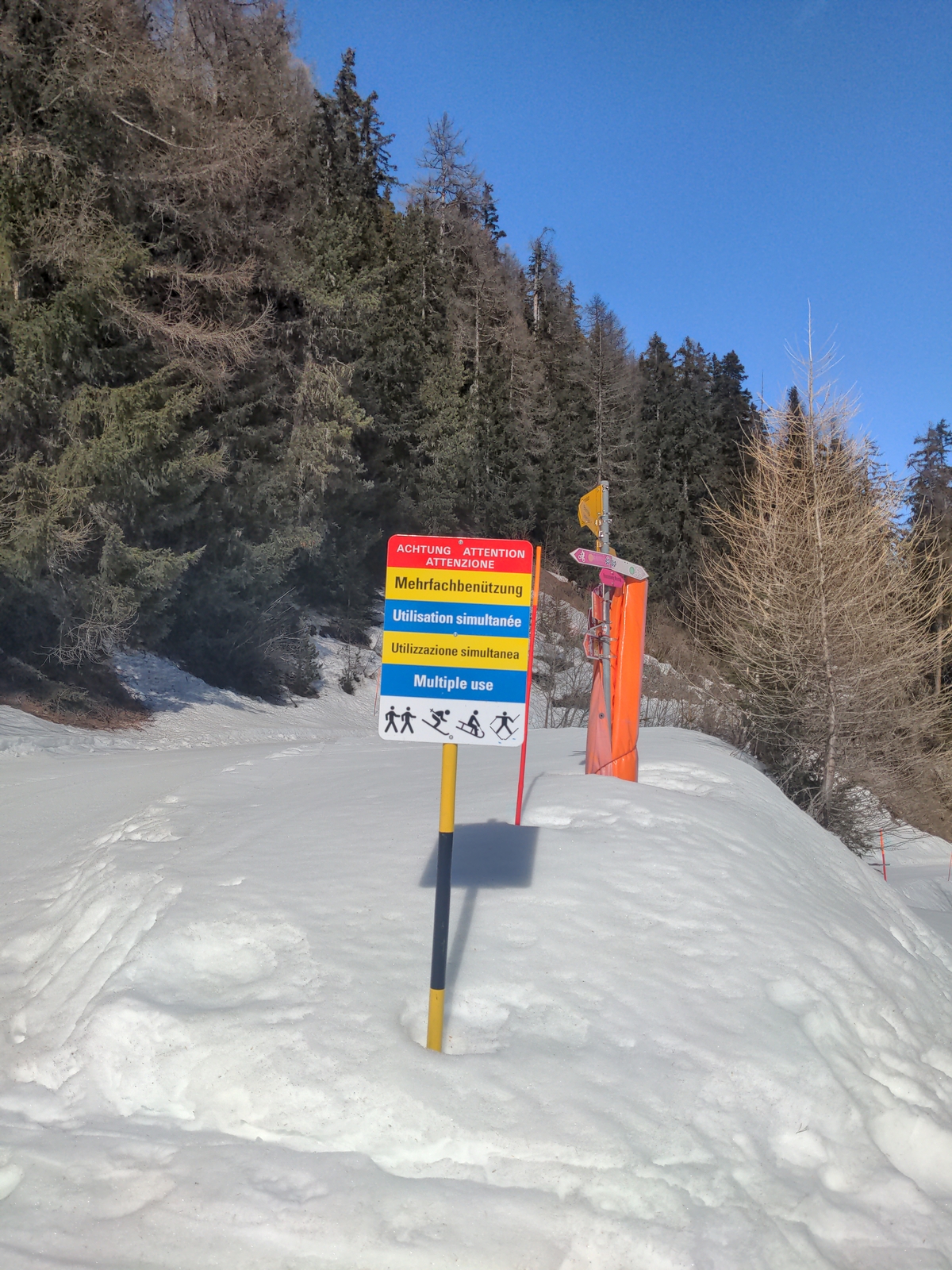 Bilder Unterbächd allis Schweiz Ginalshorn