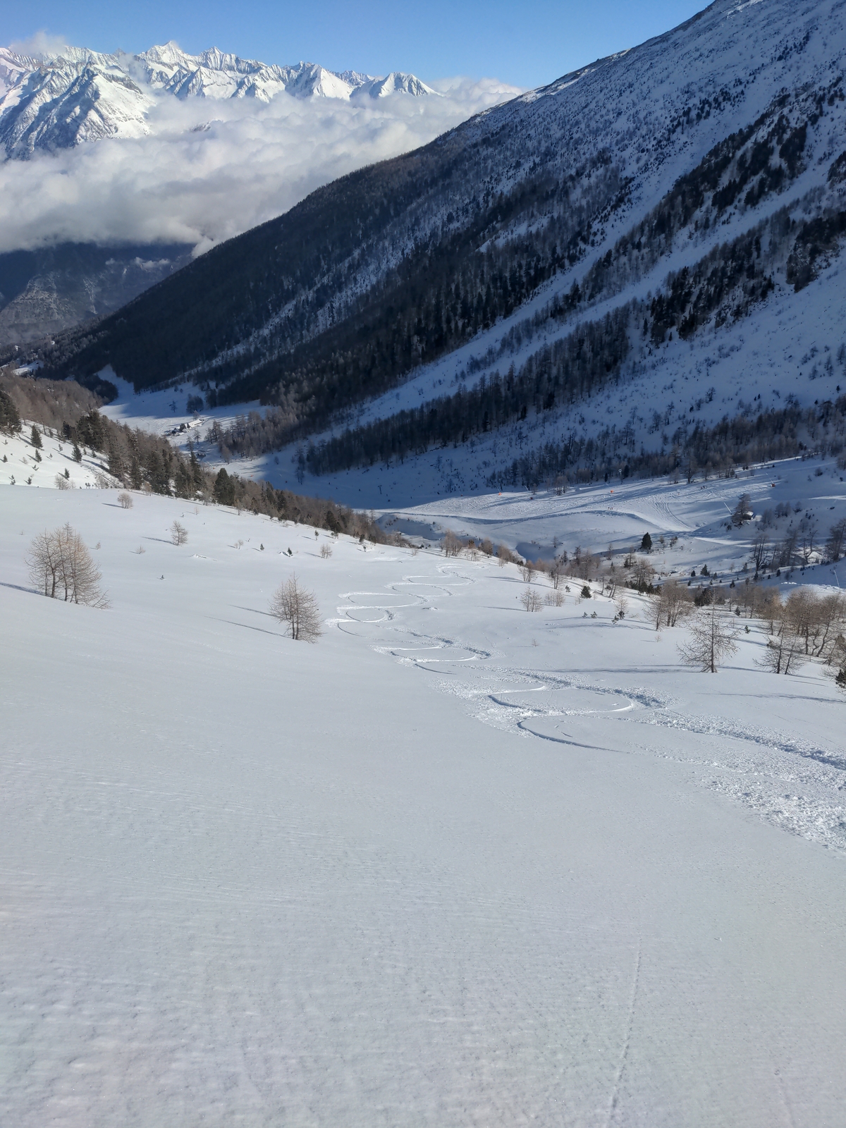Bilder Unterbächd allis Schweiz Ginalshorn