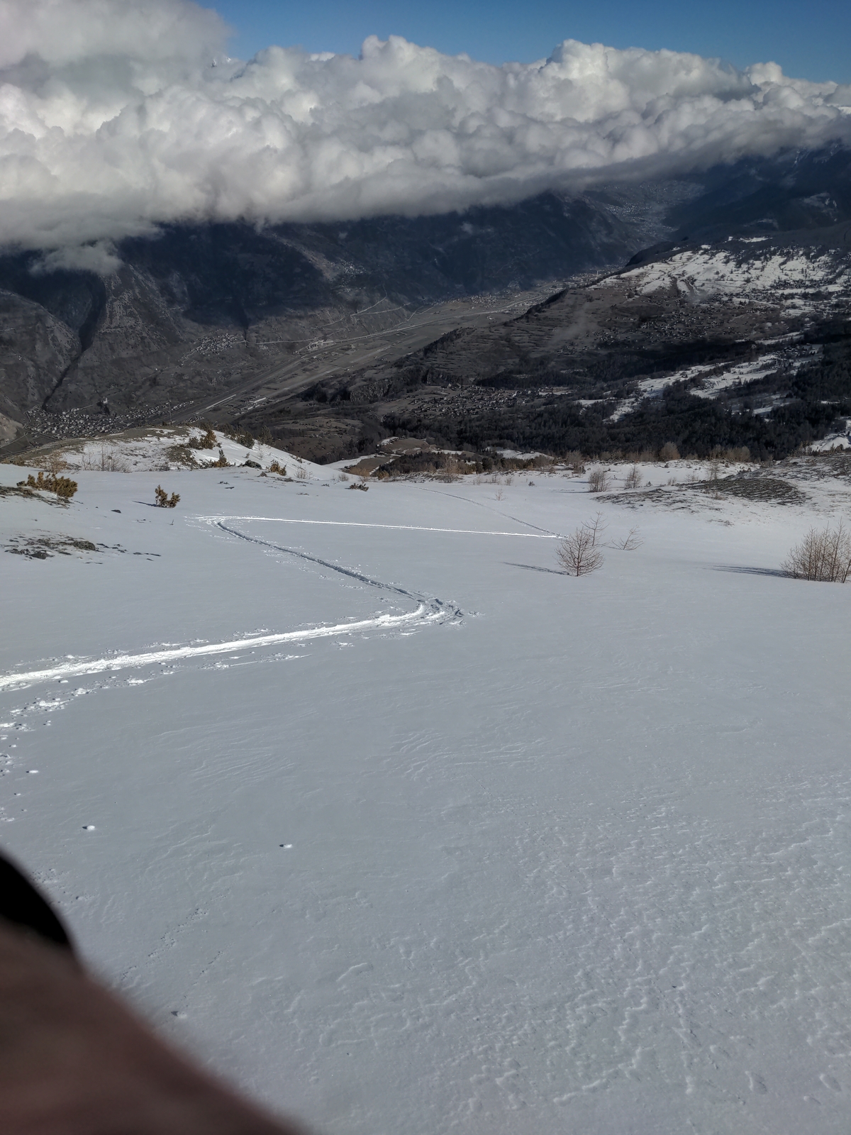 Bilder Unterbächd allis Schweiz Ginalshorn