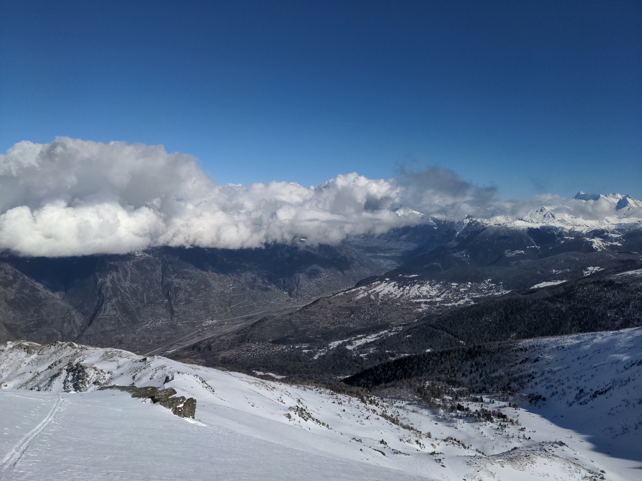 Bilder Unterbächd allis Schweiz Ginalshorn