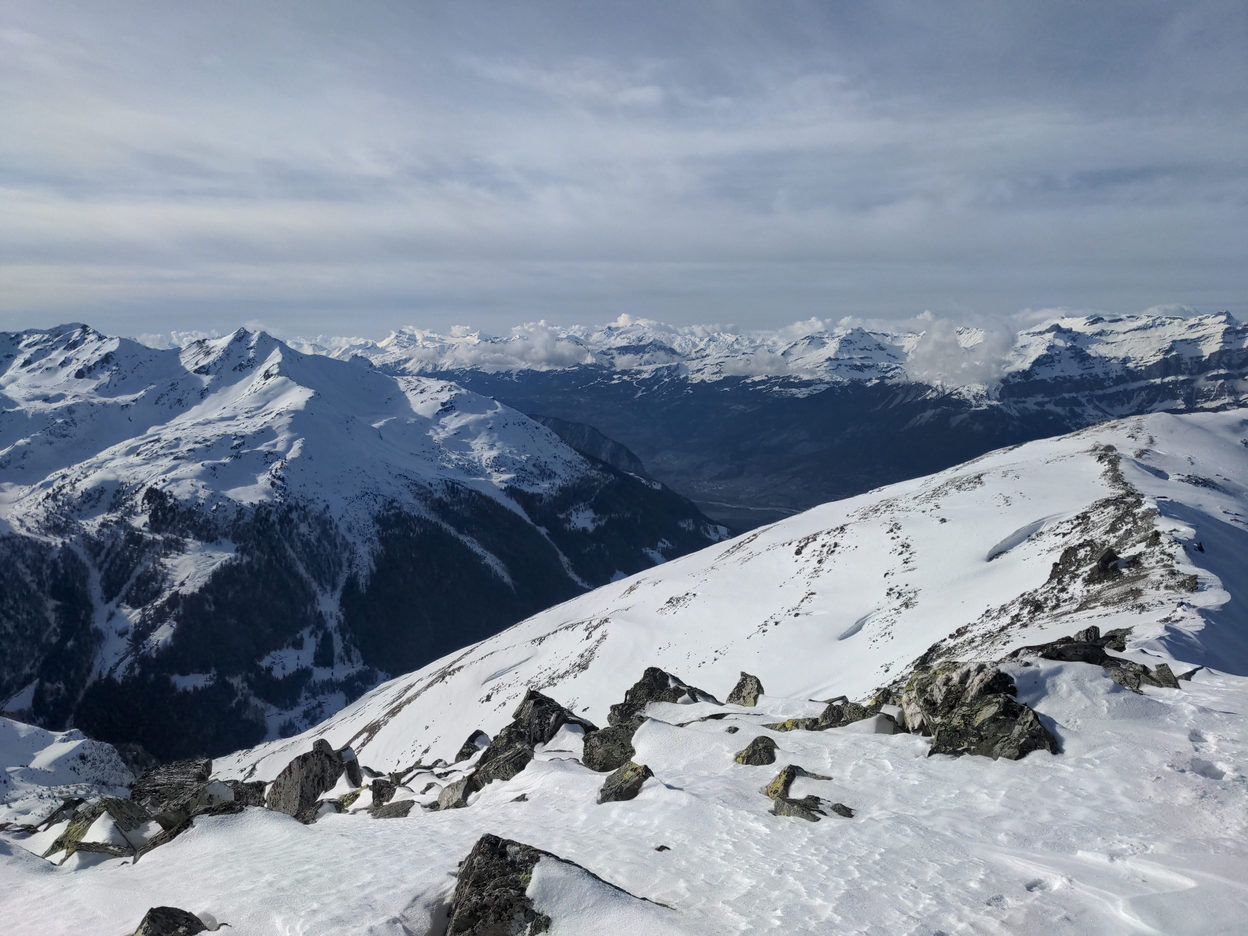 Bilder Unterbächd allis Schweiz Ginalshorn