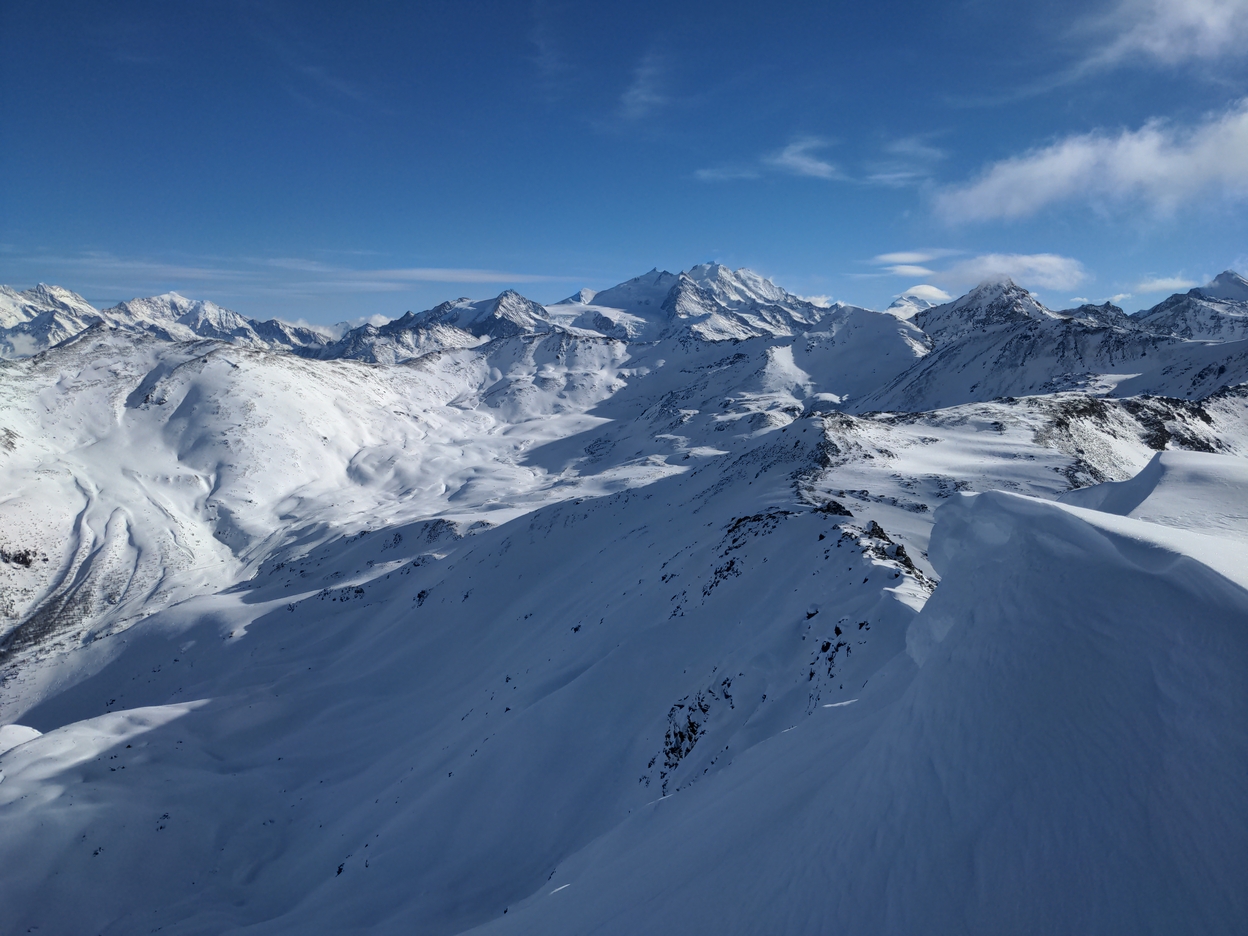 Bilder Unterbächd allis Schweiz Ginalshorn