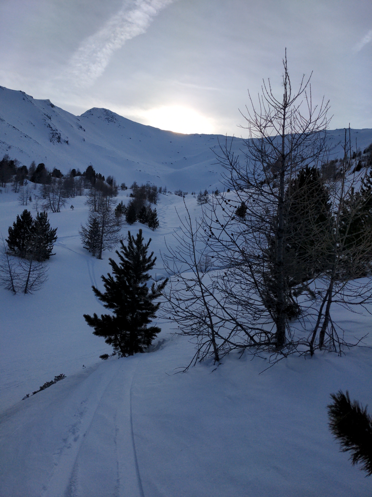 Bilder Unterbächd allis Schweiz Ginalshorn