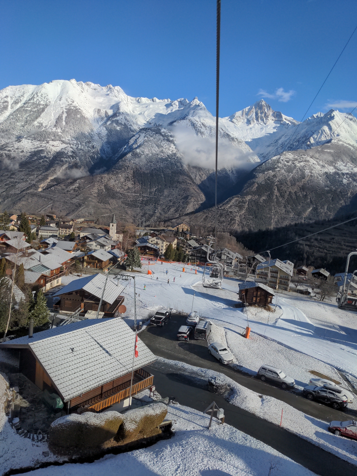 Bilder Unterbächd allis Schweiz Ginalshorn