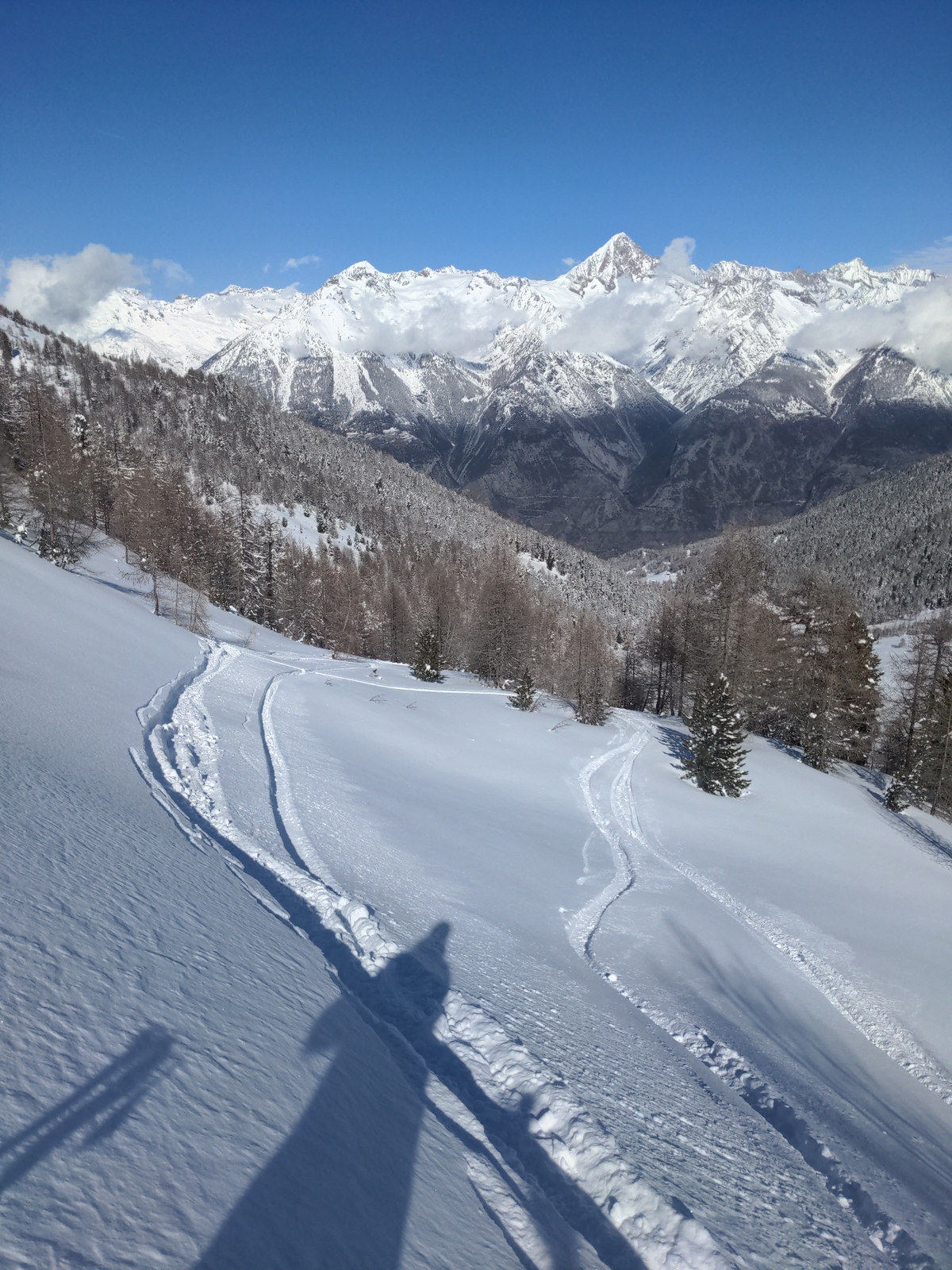 Bilder Unterbächd allis Schweiz Ginalshorn