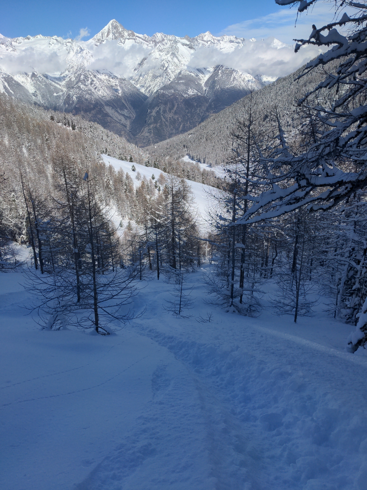 Bilder Unterbächd allis Schweiz Ginalshorn