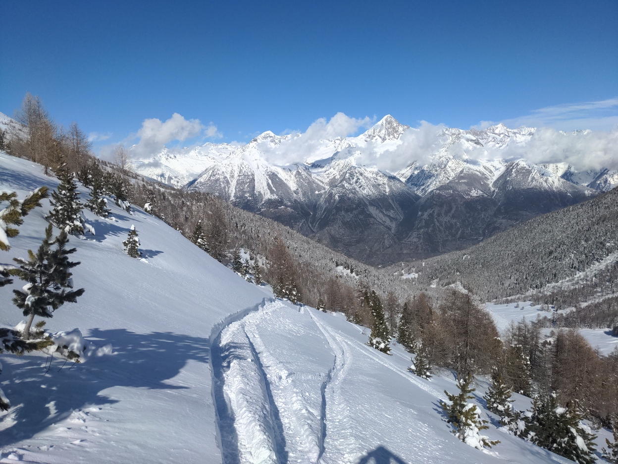 Bilder Unterbächd allis Schweiz Ginalshorn