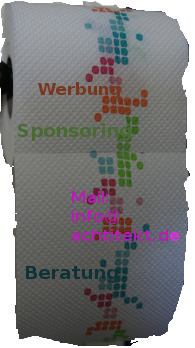 Beratungsrolle - Werbung, Sponsoring, Anzeigenaufgabe, Beratung zu Fahrad und Tour, Ausrüstung, sonstiges